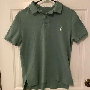 Green Ralph Lauren Polo Shirt Size M
